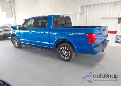2019 Ford F-150 Lariat z USA, uszkodzony, nr VIN 1FTEW1CP7KFA22953